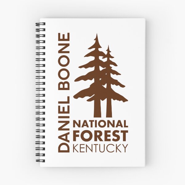 Artikelvorschau, Daniel Boone National Forest Kentucky Pines entworfen und verkauft von bivenart.