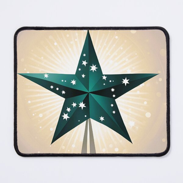 Item preview, Christmas stars pattern designed and sold by FineArtworld7.