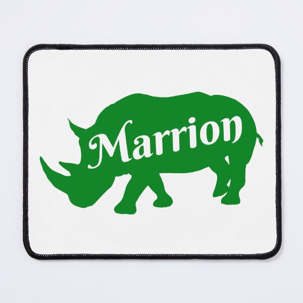 Item preview, White Rhino - Personalised - Marrion designed and sold by GeoCreate.