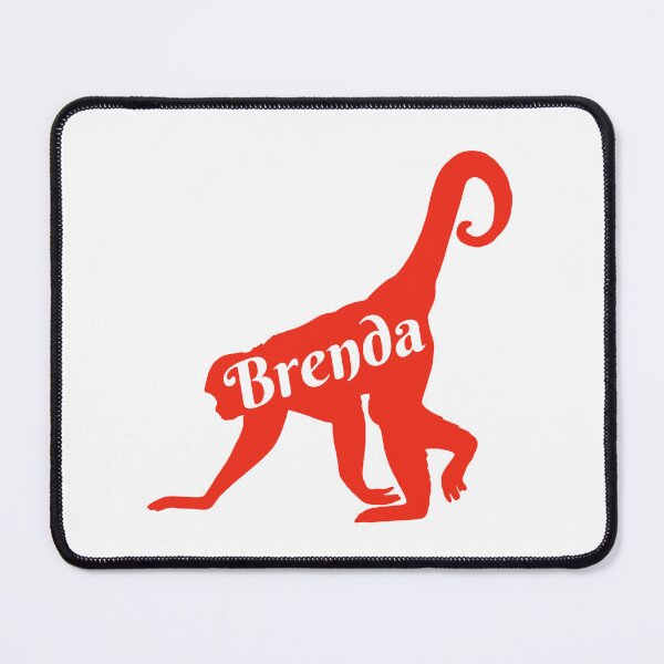 Item preview, Spider Monkey - Personalised - Brenda designed and sold by GeoCreate.