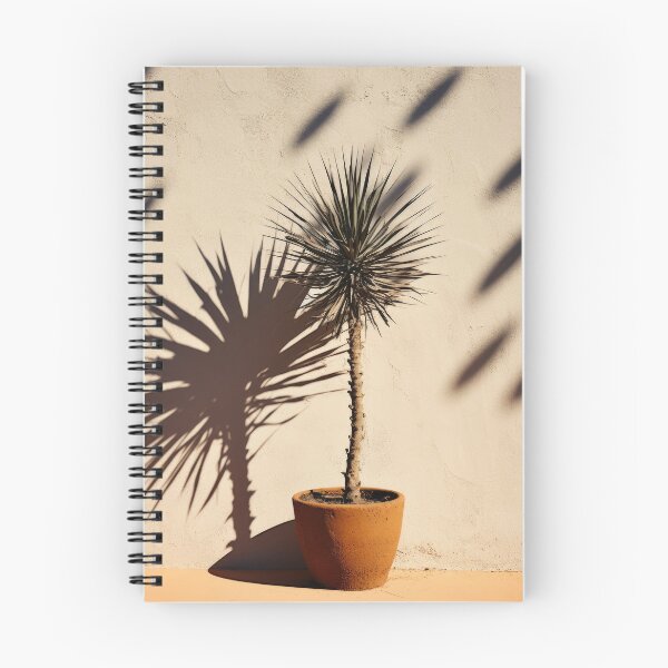 Item preview, Spiky Shadows: Traditional Mexican Style Plant designed and sold by Michele Lobgianizze.