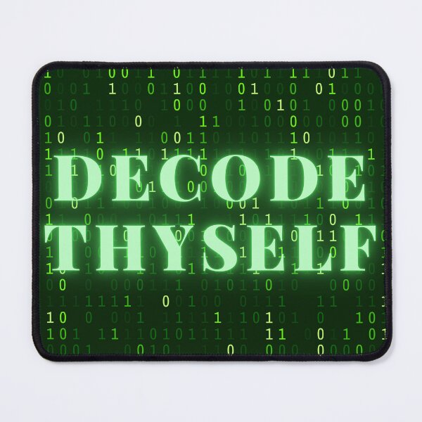 Item preview, Unlock Your Essence: Decode Thyself designed and sold by ZION-E-Store.