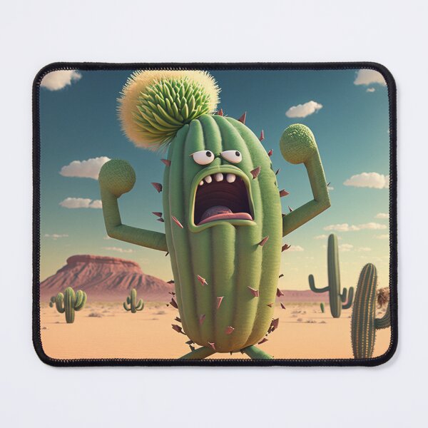 Item preview, Clay Screaming Cactus 1 designed and sold by AstroRisq.