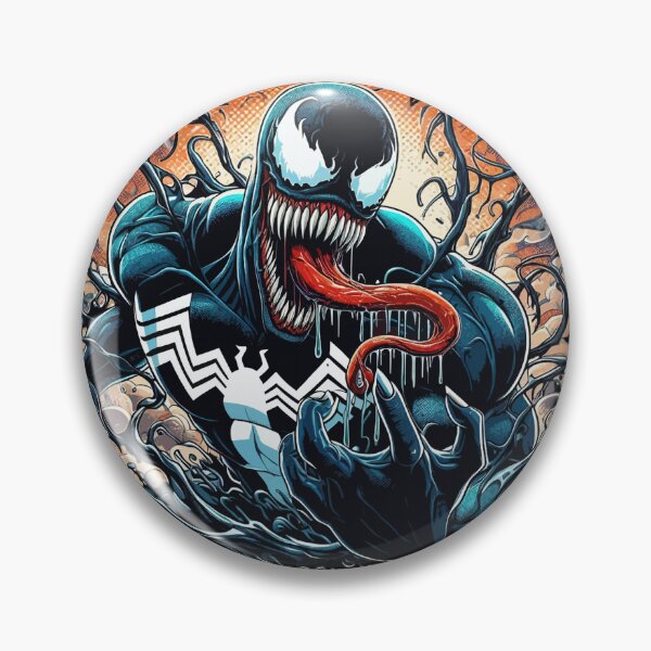 Item preview, Venom Ready for Carnage Symbiote Parasite (venom) designed and sold by Andru Zmudio.