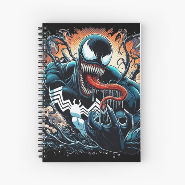 Item preview, Venom Ready for Carnage Symbiote Parasite (venom) designed and sold by Andru Zmudio.