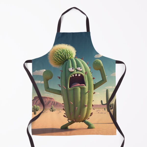Item preview, Clay Screaming Cactus 1 designed and sold by AstroRisq.