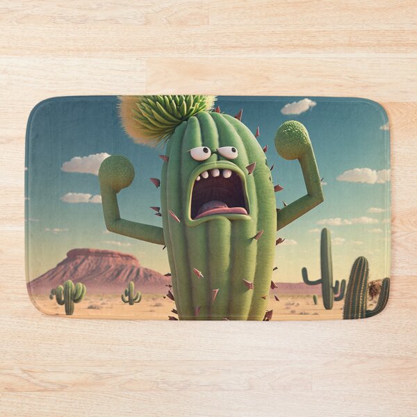 Item preview, Clay Screaming Cactus 1 designed and sold by AstroRisq.