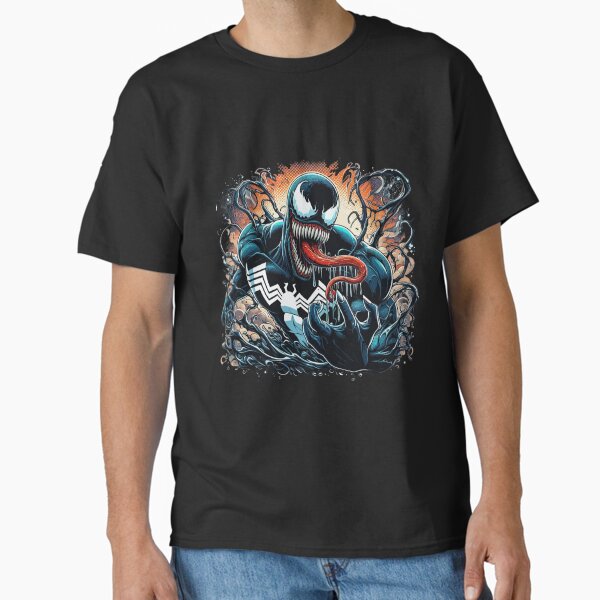 Item preview, Venom Ready for Carnage Symbiote Parasite (venom) designed and sold by Andru Zmudio.