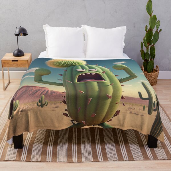 Item preview, Clay Screaming Cactus 1 designed and sold by AstroRisq.