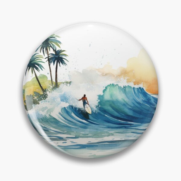 Item preview, Coastal Harmony: Beach and Surf Sanctuary Wall Art designed and sold by CanvasChronicle.