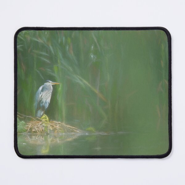 Item preview, A digital illustration of a Grey Heron. designed and sold by RobThorley.