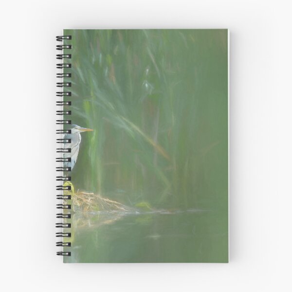 Item preview, A digital illustration of a Grey Heron. designed and sold by RobThorley.