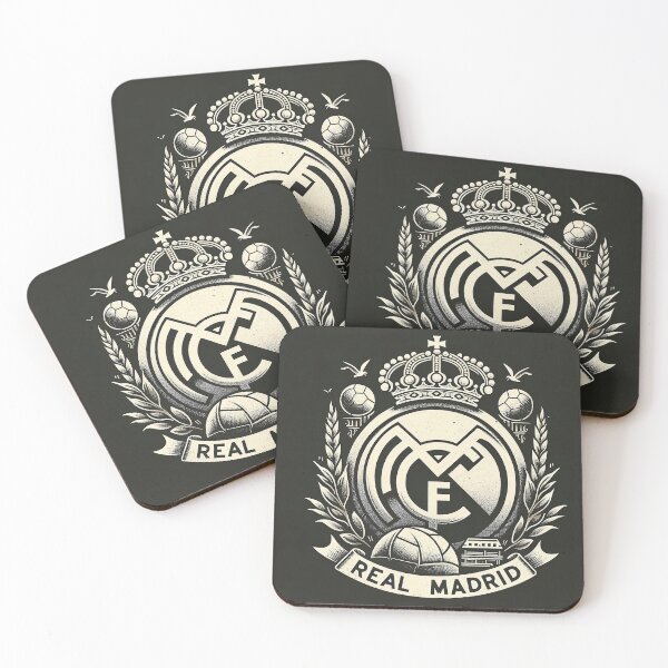 Item preview, VIntage Style Real Madrid Logo designed and sold by badazzl.