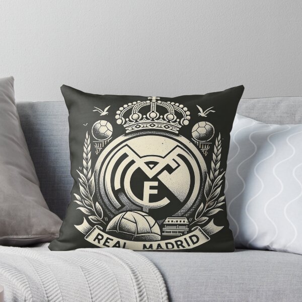 Item preview, VIntage Style Real Madrid Logo designed and sold by badazzl.