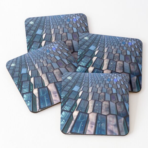 Item preview, Fachada del Harpa de Reikiavik designed and sold by pietrofoto.