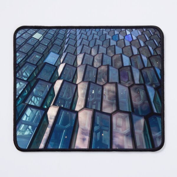Item preview, Reykjavík Harpa facade designed and sold by pietrofoto.