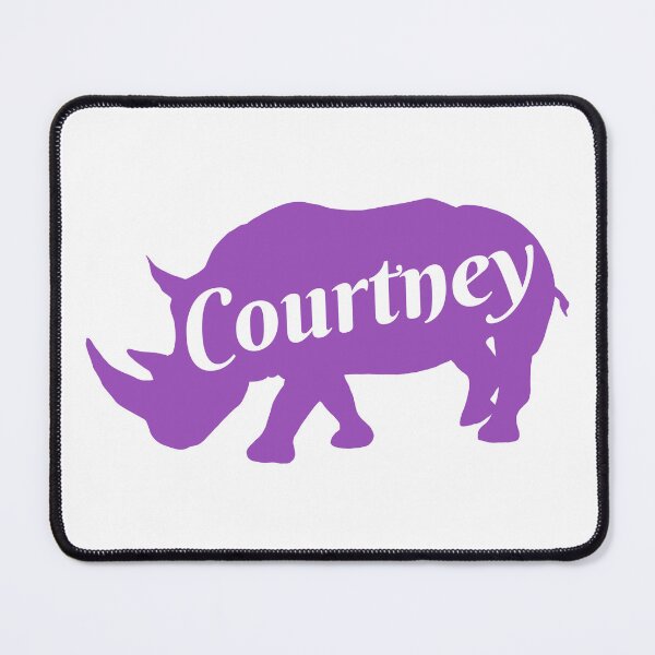 Item preview, Copy of White Rhino - Personalised - Courtney designed and sold by GeoCreate.