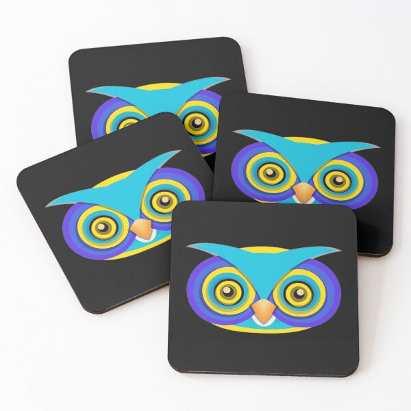 Item preview, Purple Owl Symbol designed and sold by Dhirendra Rajpurohit.