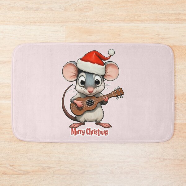 Item preview, Merry Christmas Mouse designed and sold by Delemore Art.