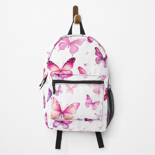 Item preview, pink butterflies designed and sold by DiceWay.