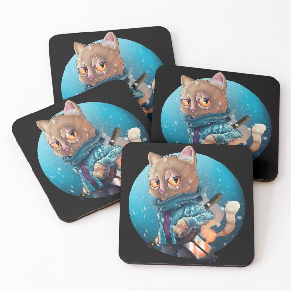 Item preview, Neko designed and sold by SeshbrowArt.