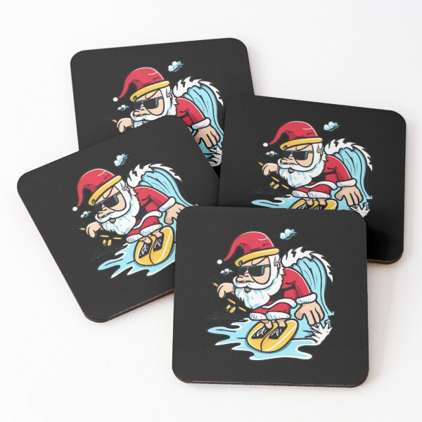 Item preview, Surfing Santa Claus designed and sold by TrendsLook.
