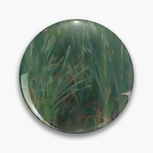 Item preview, A digital illustration of a Grey Heron. designed and sold by RobThorley.