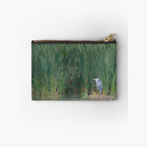 Item preview, A digital illustration of a Grey Heron. designed and sold by RobThorley.
