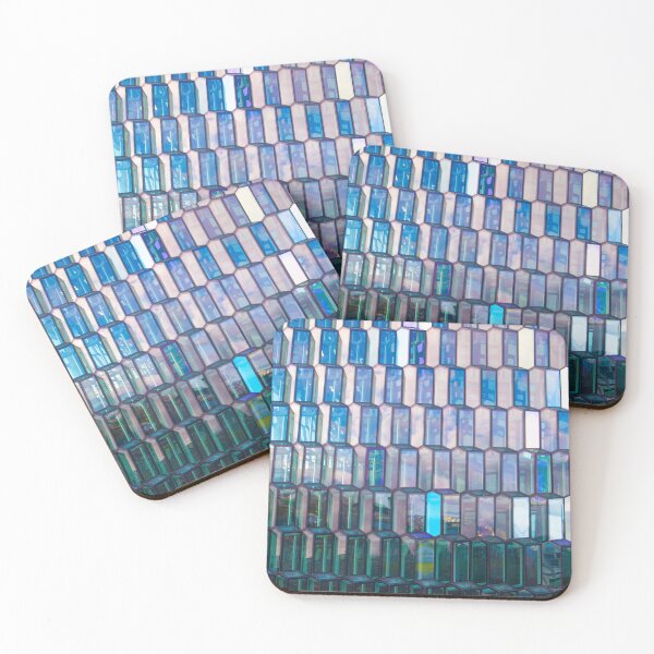 Item preview, Reykjavik Harpa facade shapes designed and sold by pietrofoto.