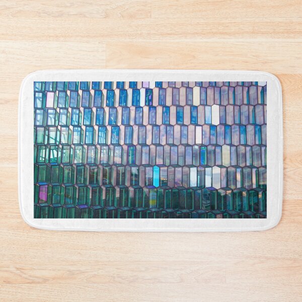 Item preview, Reykjavik Harpa facade shapes designed and sold by pietrofoto.