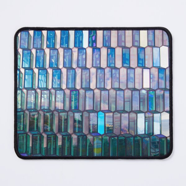 Artikelvorschau, Reykjavik Harpa-Fassadenformen entworfen und verkauft von pietrofoto.