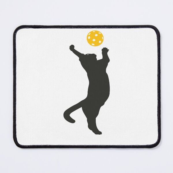 Item preview, cats playing pickleball Funny cat lover cute pickleball designed and sold by StreetFooD.