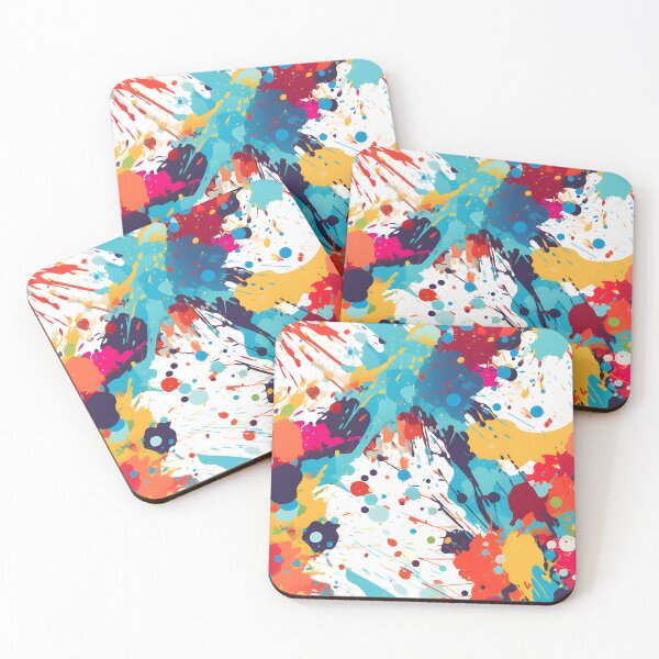 Item preview, Paint splatter background designed and sold by Aopo Chaloemphon.