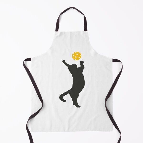 Item preview, cats playing pickleball Funny cat lover cute pickleball designed and sold by StreetFooD.