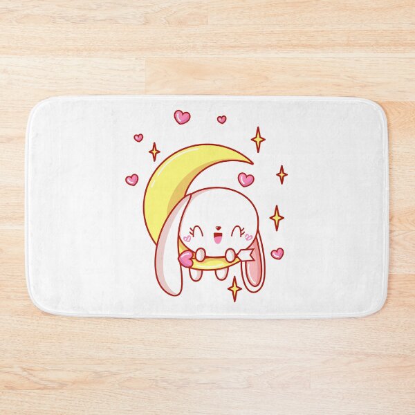 Item preview, anima kawaii bunny designed and sold by itswallcraft.