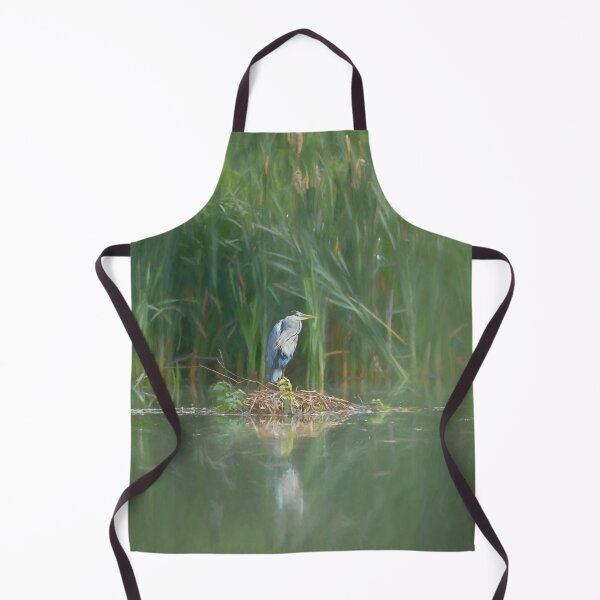 Item preview, A digital illustration of a Grey Heron. designed and sold by RobThorley.