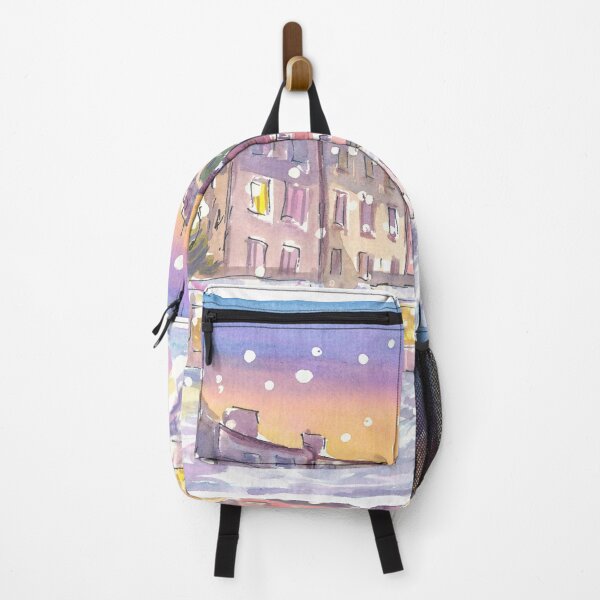 Item preview, Stockholm Winter Scene at Nightly Gamla Stan designed and sold by artshop77.