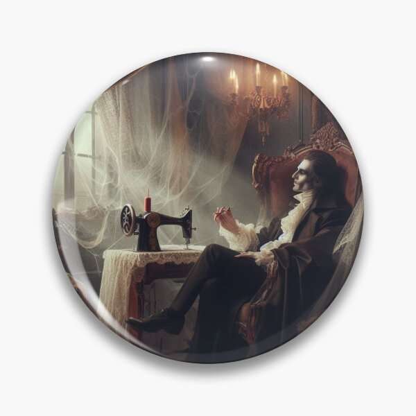 Item preview, Vampire's Sewing Room designed and sold by MysticStitchery.