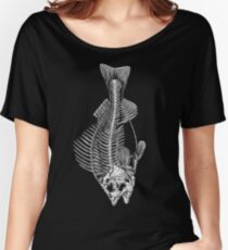 Fish Skeleton Women's Relaxed Fit T-Shirt