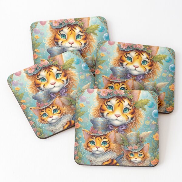 Item preview, Cute Tigers designed and sold by SoniaSarkali.