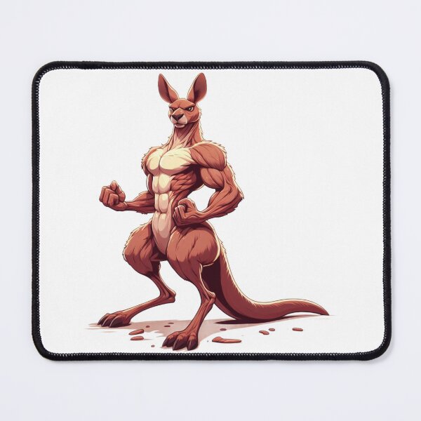 Item preview, strong kangaroo designed and sold by Animalia-.