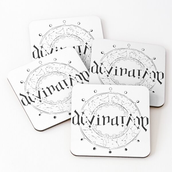 Item preview, Divination Ambigram ritual circle (dark) designed and sold by DapperBoar.