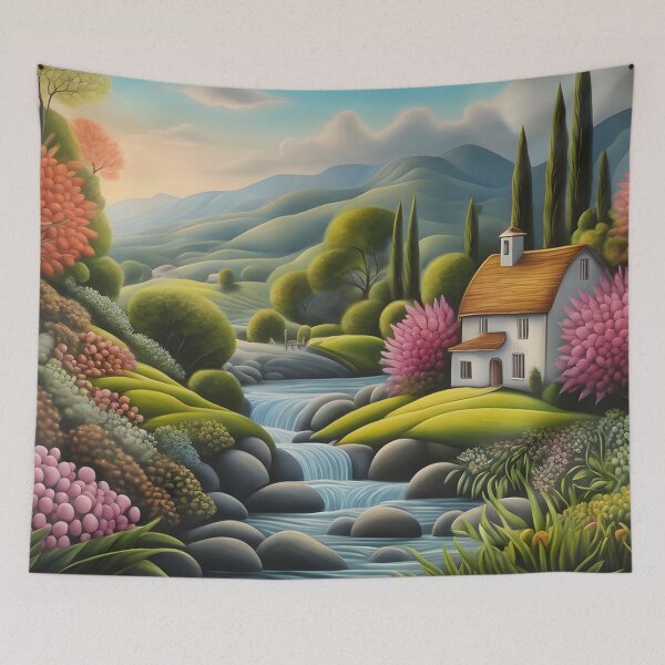 Item preview, Bubbling Brook designed and sold by PaigeCompositor.