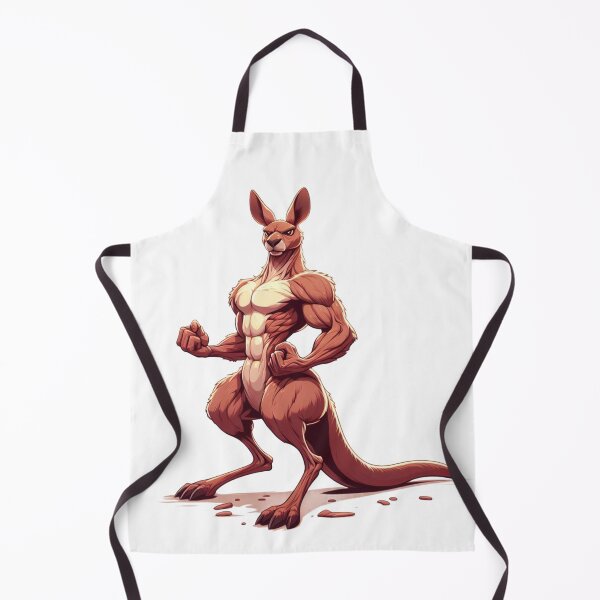 Item preview, strong kangaroo designed and sold by Animalia-.