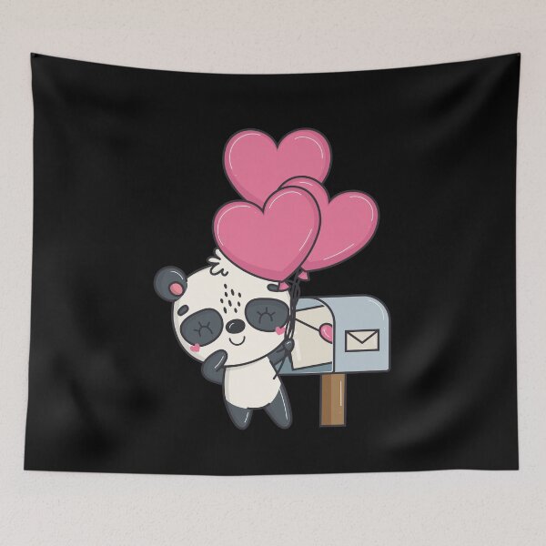 Item preview, kawaii panda designed and sold by itswallcraft.