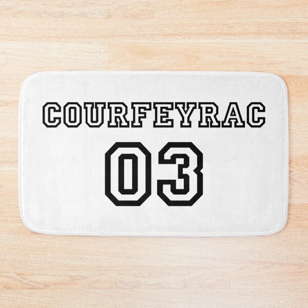 Item preview, courfeyrac number designed and sold by Backstage by Leyzel.