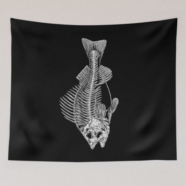Item preview, Fish Skeleton  designed and sold by Evgenia Batyrova-Gauss.