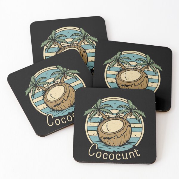 Item preview, Coconut designed and sold by FlexYourMind.