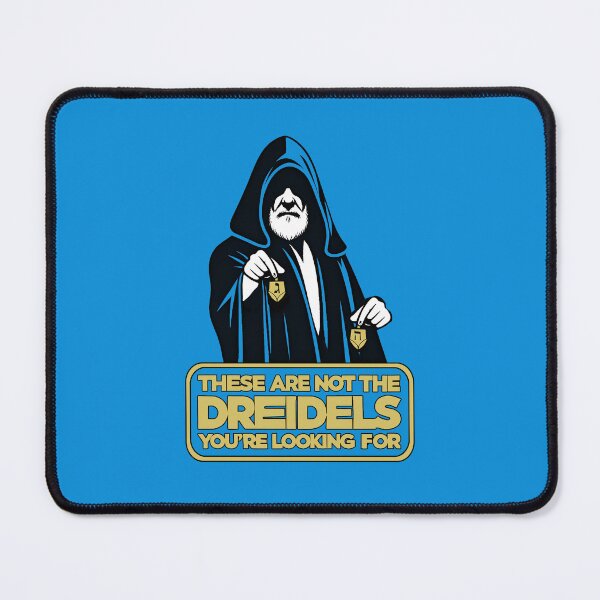 Item preview, Sci Fi Hanukkah Movie Parody - Not the Dreidels You're Looking For designed and sold by goldentusk.