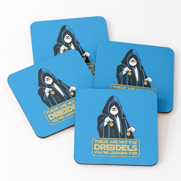 Item preview, Sci Fi Hanukkah Movie Parody - Not the Dreidels You're Looking For designed and sold by goldentusk.